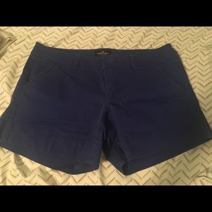 American Eagle Midi Stretch Shorts - Size 8